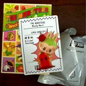 The Monsters Wacky Mart